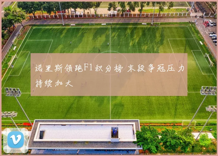 诺里斯领跑F1积分榜 末段争冠压力持续加大