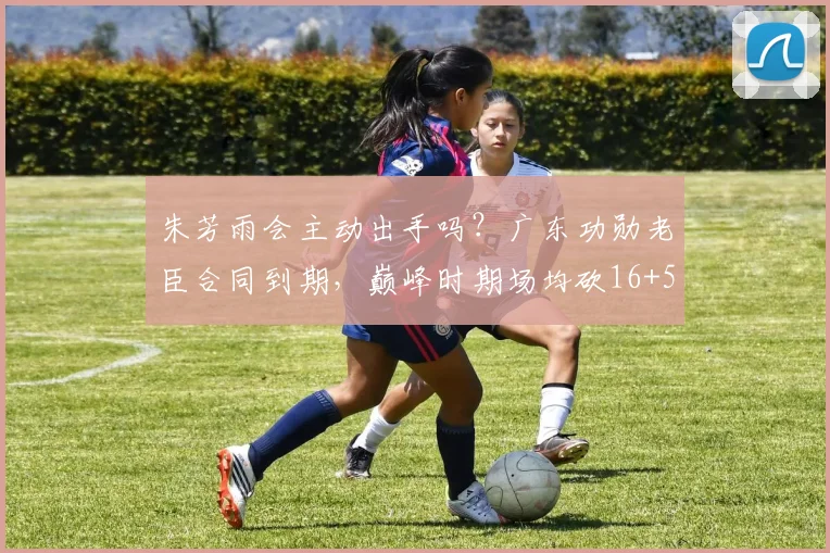 朱芳雨会主动出手吗？广东功勋老臣合同到期，巅峰时期场均砍16+5